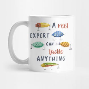 A Reel Expert Can Tackle Anything Mug